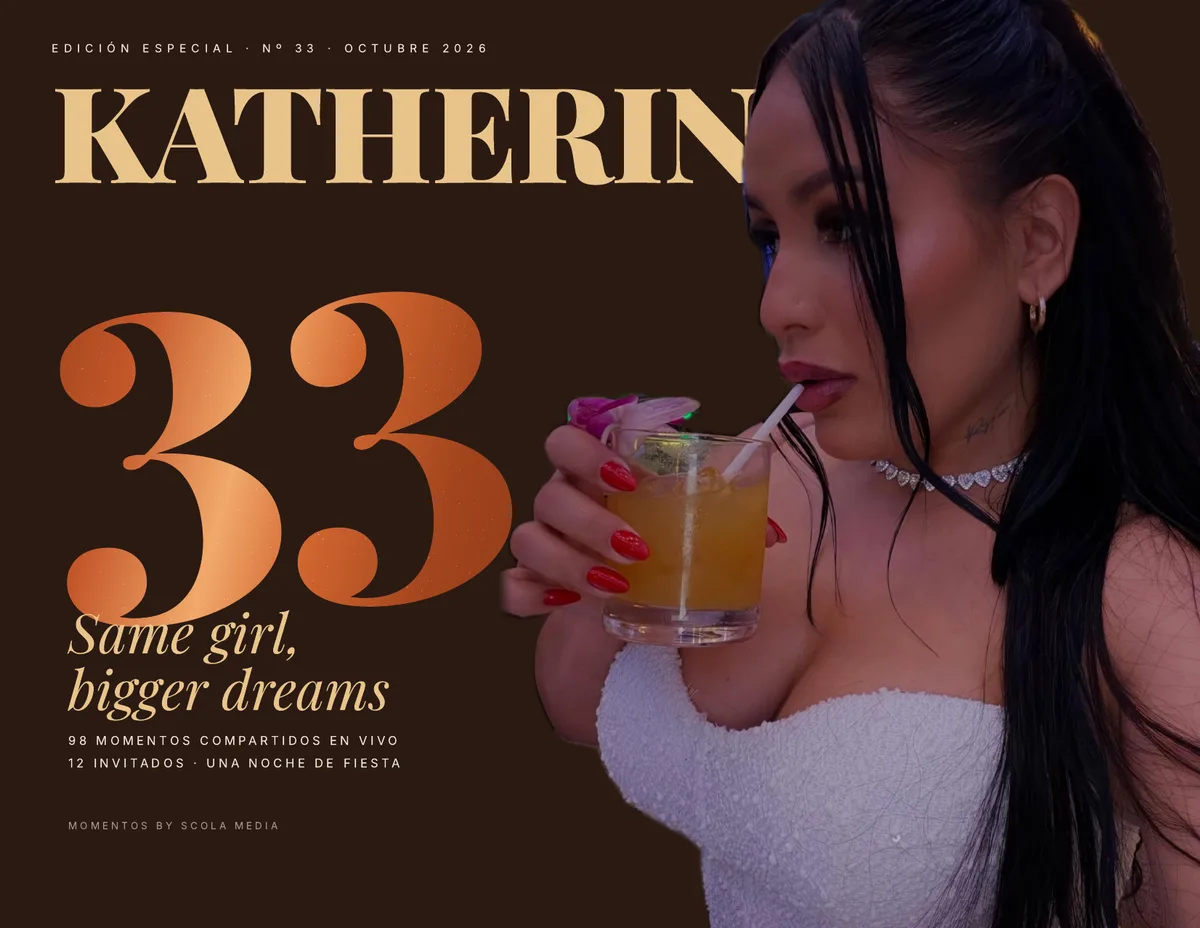 Celebración de cumpleaños de Katherin